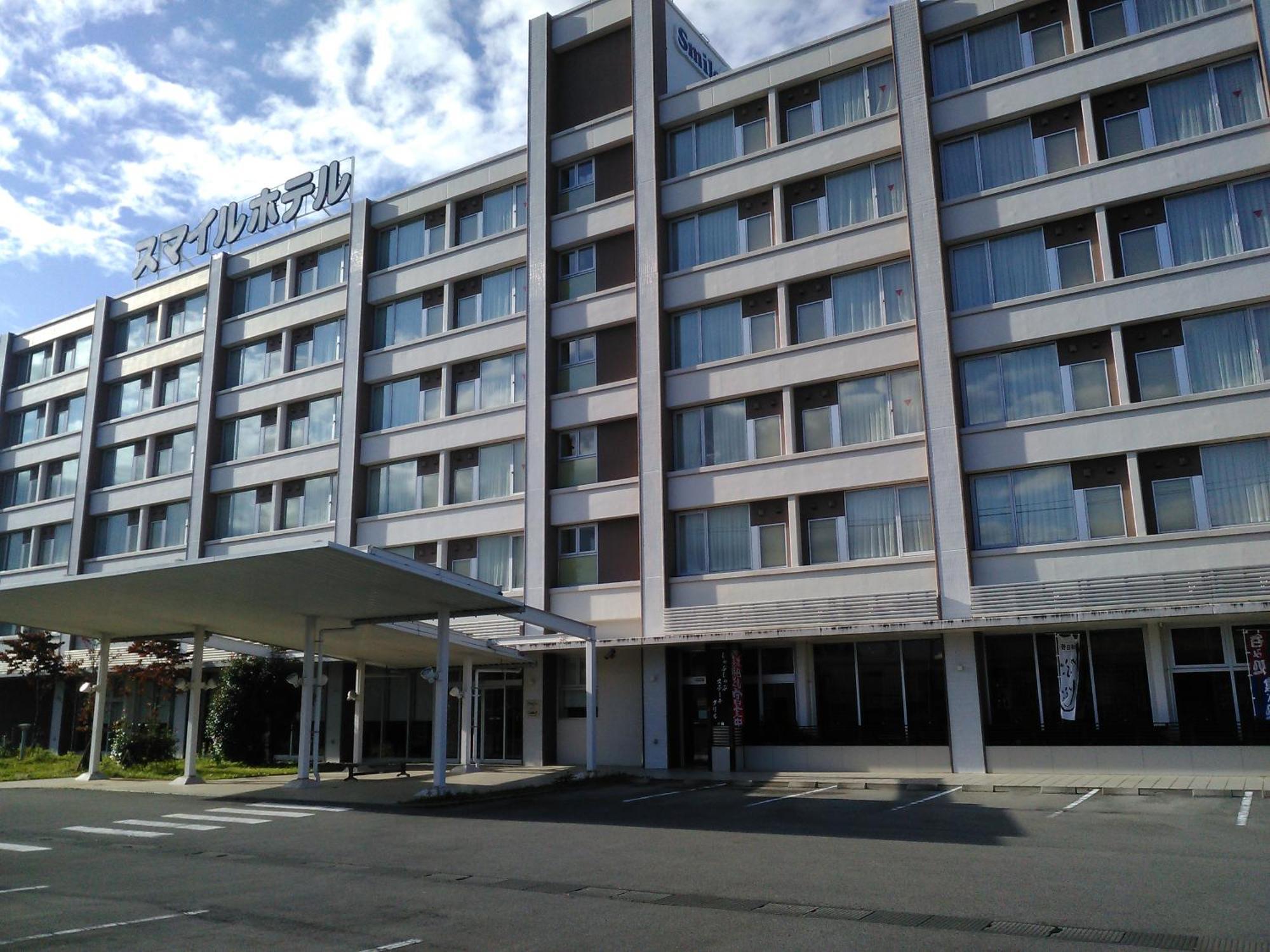 Smile Hotel Shirakawa Nishigo 外观 照片